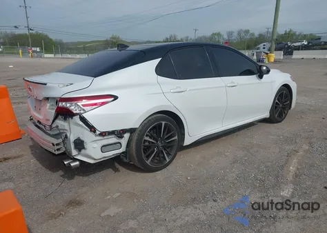 2020 Toyota Camry Xse from USA, damaged, VIN 4T1K61AK5LU304088